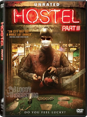Hostel Part III DVD