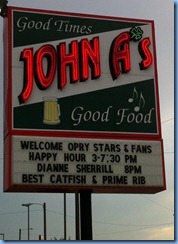 9668 Nashville, Tennessee - John A's 9668 Nashville, Tennessee - John A's