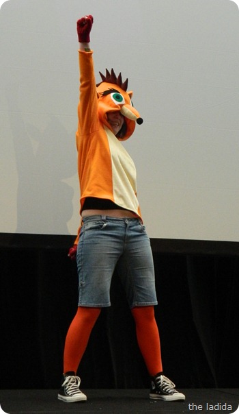 EB Expo Just 'Cos Cosplay Competition - Crash Bandicoot EB Expo Just 'Cos Cosplay Competition - Crash Bandicoot