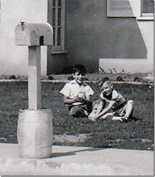Debs Webster Family Home in Pomona California 1953 Debs Webster Family Home in Pomona California 1953