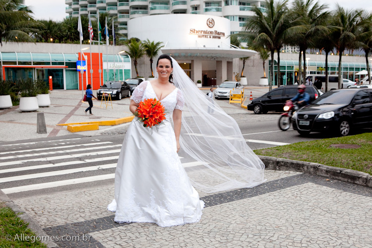 Allegomes Fotografia de Casamento. Alto da Boa Vista Capela Santo Cristo dos Milagres Hotel Sheraton Barra Quinta do Chapecó