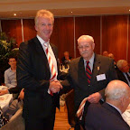 PAOCA President Graham Burfield and Lester James
