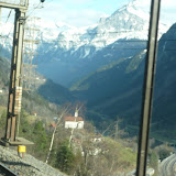 Kirch von Wassen von oben
