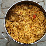 Tomato rice... yum!