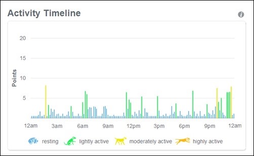 activity timeline July 5