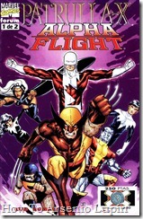 P00001 - PatrullaX & Alpha Flight P00001 - PatrullaX & Alpha Flight