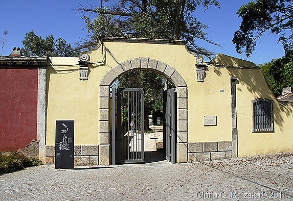 Quinta Real Caxias - porta de entrada para os  jardins