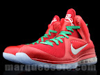 Throwback Thursday: Look Back at LBJs 2011 Christmas Shoes nike lebron 9 gr christmas 4 02 Throwback Thursday: Look Back at LBJs 2011 Christmas Shoes