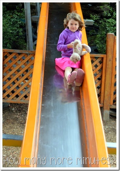 Kidstown Playground in Shepparton ~ How Many More Minutes?