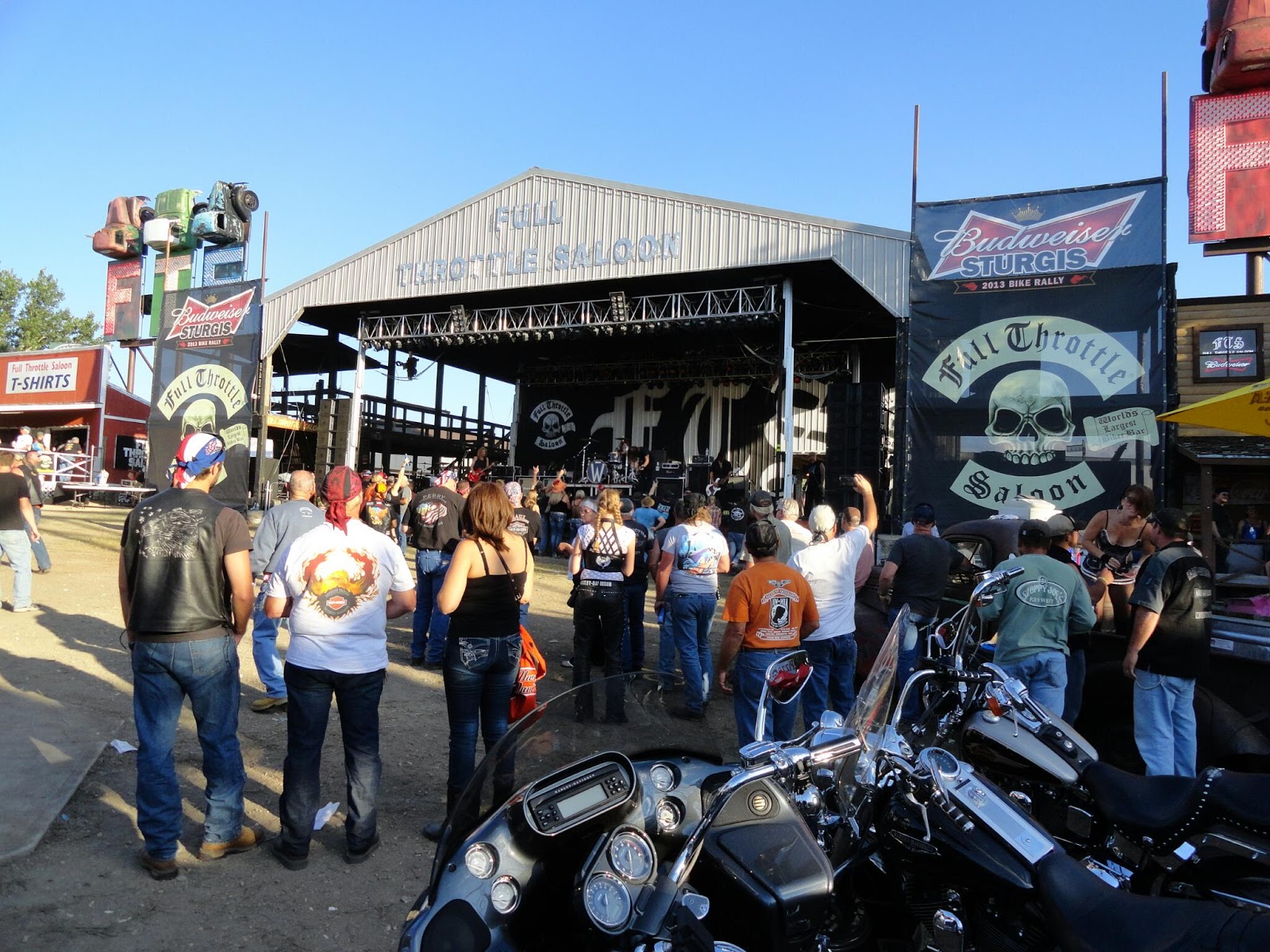 My X/C Trip Full Throttle Saloon