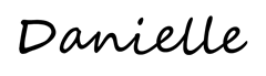 Danielle_signature