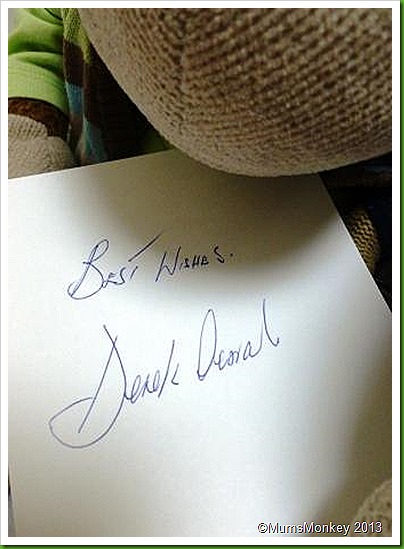 Best Wishes Derek Acorah Best Wishes Derek Acorah