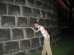 Breaking into Castello Sfozesco