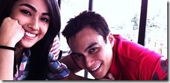 Elfira Loy dan Baim Wong