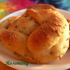 Cretan Bread Rings With Herbs or Spices