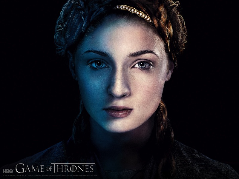 Game of Thrones season 3 wallpaper Sansa