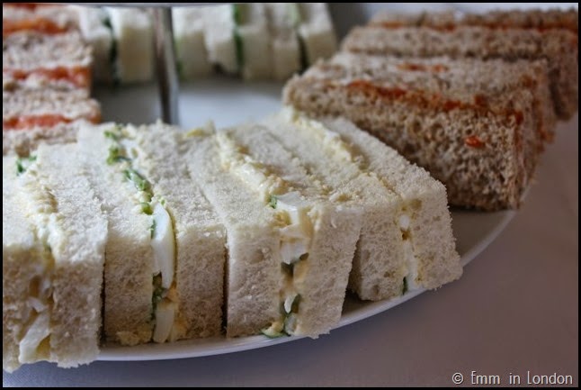 Sandwiches - Laura Ashley Afternoon Tea