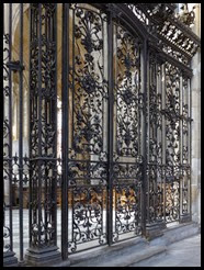 Rouen St ouen railings Rouen St ouen railings