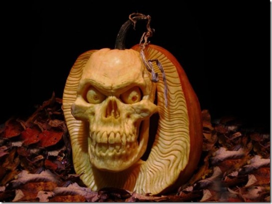 awesome pumpkin carving 13
