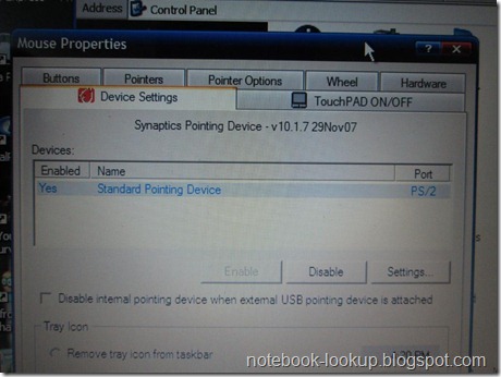 รวมวิธีแก้ปัญหา Toshiba Satellite L310 Touchpad ไม่ทำงาน image-41