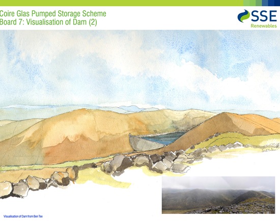 SSE's Dam Visualisation from Ben Tee