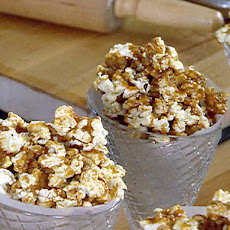 Caramel Popcorn Cones