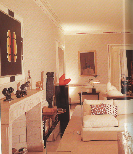 Decorated in 1971, this modern living room in Geneva still looks fresh and contemporary today. Decorated in 1971, this modern living room in Geneva still looks fresh and contemporary today.
