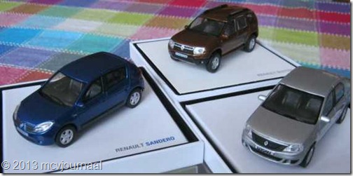 Renault miniaturen 01