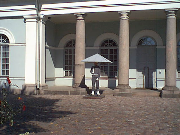Soldier at the Main Guard