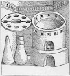 The Sublimatory Furnace Taken From Geber Works London 1678