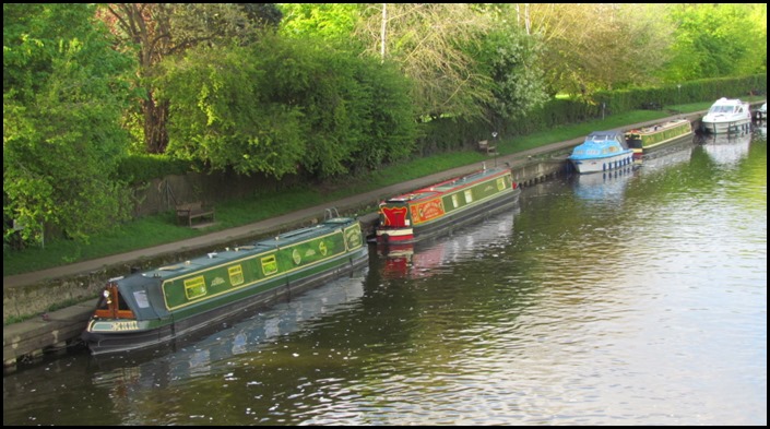 c mooring 3 boats