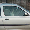 Hera en voiture