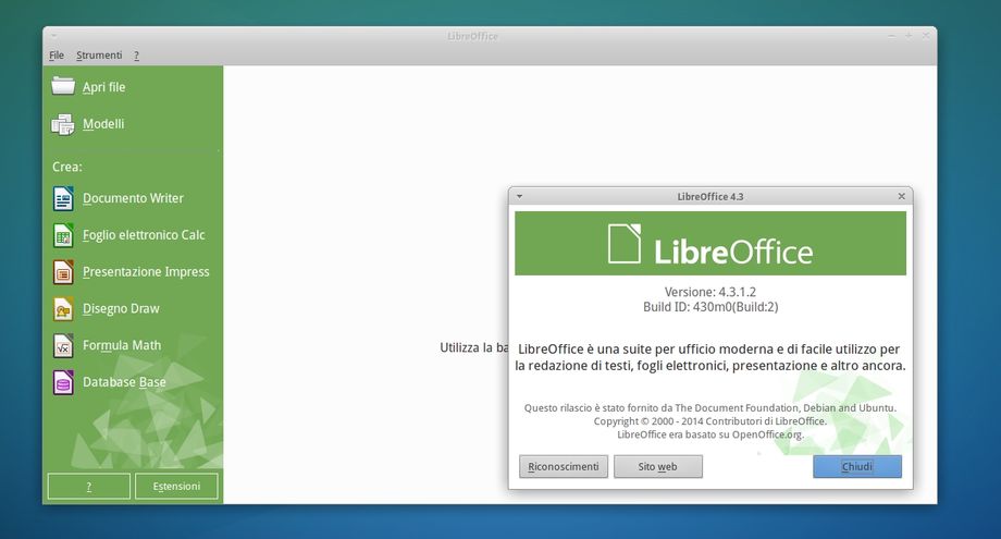 LibreOffice 4.3.1