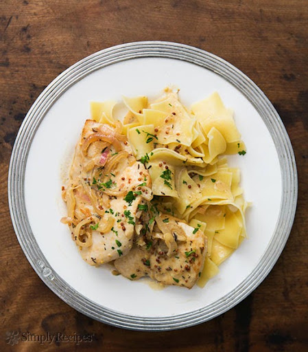 Dijon Chicken on Simply Recipes