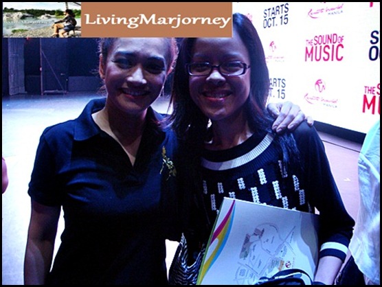 with Ms. Joanna Ampil