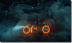 Tron Legacy Rinzler Watches the Escape Tron Legacy Rinzler Watches the Escape