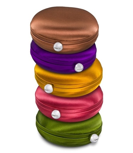Kenzo Macaron Bags