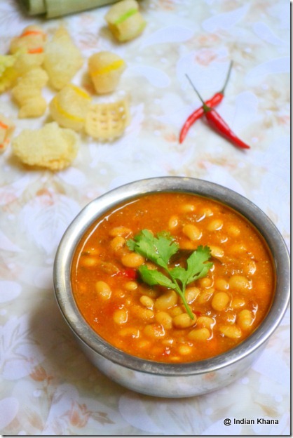 Easy Dry Soya Bean Kurma Curry Recipe (2)