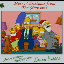 Simpsons Christmas Card, 2011 - with Lisa The Buddhist Simpsons Christmas Card, 2011 - with Lisa The Buddhist