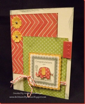 Dotty for You_elephant card Dotty for You_elephant card