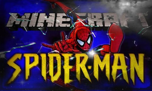 Minecraft 1.5.2 – Spider Man Mod