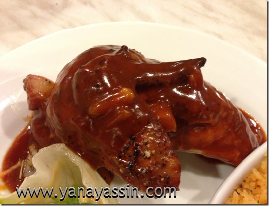 Kenny Rogers Roasters BBQ Go Spicy 110