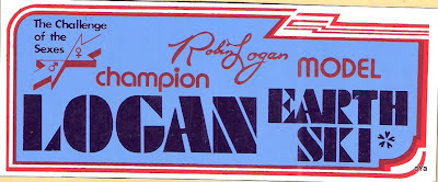 The decal  made after Robin won the Challenge Of The Sexes!