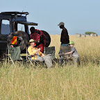 Pause in der Savanne © Foto: Marco Penzel | Outback Africa Erlebnisreisen