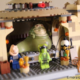 Jabba the Hutt in lego