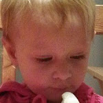 Maddison and budgie friend.JPG