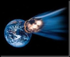 terra e meteoro terra e meteoro