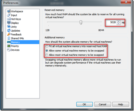 virtualbox.org • View topic - Allocate virtual memory instead of physical  memory?