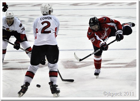 Brouwer takes a shot