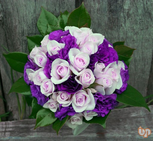 b1231171359bridal bouquet purplejpg